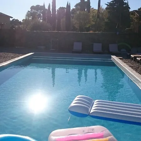 Les Pins Сasa de vacaciones Laure-Minervois