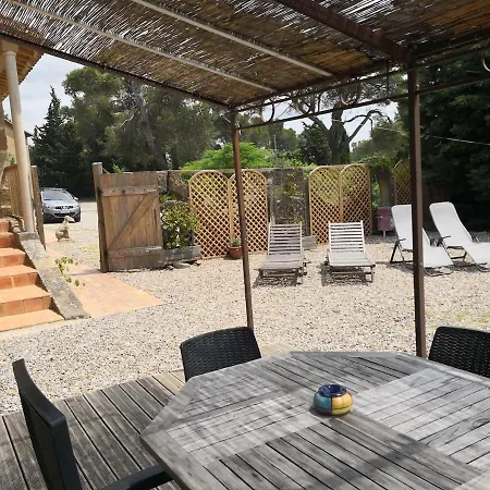 Les Pins Сasa de vacaciones Laure-Minervois